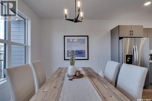 55 Rosewood Boulevard E, Saskatoon, SK - Indoor Photo Showing Dining Room