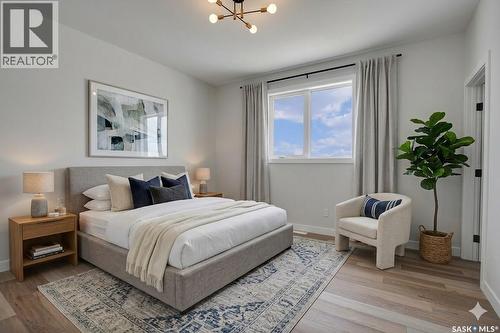 220 Veterans Drive, Warman, SK - Indoor Photo Showing Bedroom