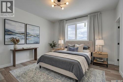 220 Veterans Drive, Warman, SK - Indoor Photo Showing Bedroom
