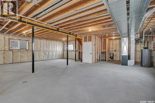 220 Veterans Drive, Warman, SK - Indoor Photo Showing Basement