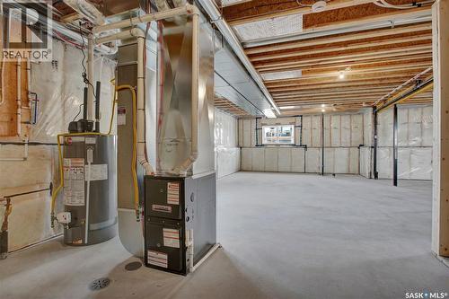 220 Veterans Drive, Warman, SK - Indoor Photo Showing Basement