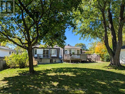 1483 Brenner Crescent, Burlington, ON - Outdoor With Deck Patio Veranda