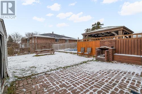 783 Dodsworth Crescent, Mississauga, ON - Outdoor