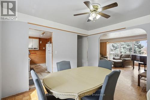 560 Stone Church Road E, Hamilton, ON - Indoor Photo Showing Dining Room