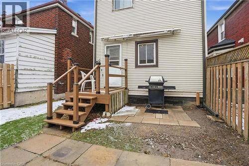 16 Albemarle Street, Hamilton, ON - Outdoor With Exterior