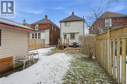 16 Albemarle Street, Hamilton, ON - Outdoor With Exterior