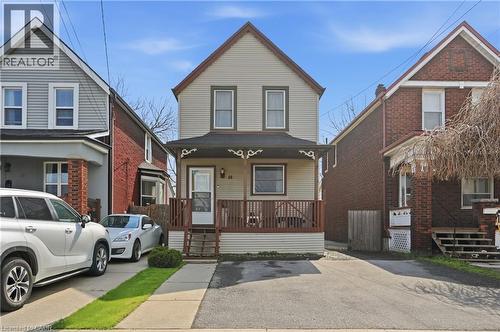 16 Albemarle Street, Hamilton, ON - Outdoor With Facade