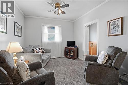 16 Albemarle Street, Hamilton, ON - Indoor Photo Showing Living Room