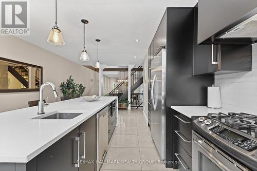 501 Wilbrod Street, Ottawa, ON - Indoor Photo Showing Kitchen With Upgraded Kitchen
