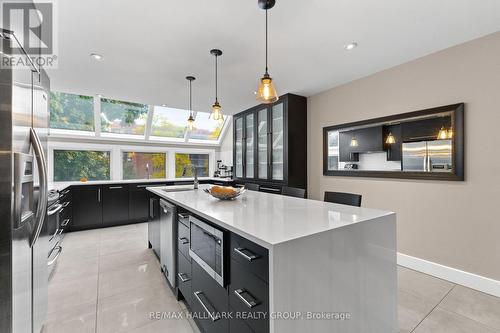501 Wilbrod Street, Ottawa, ON - Indoor Photo Showing Kitchen With Upgraded Kitchen