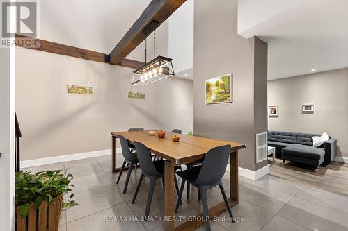 501 Wilbrod Street, Ottawa, ON - Indoor Photo Showing Dining Room