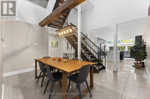 501 Wilbrod Street, Ottawa, ON - Indoor Photo Showing Dining Room