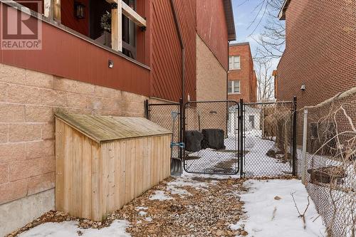 501 Wilbrod Street, Ottawa, ON - Outdoor With Exterior