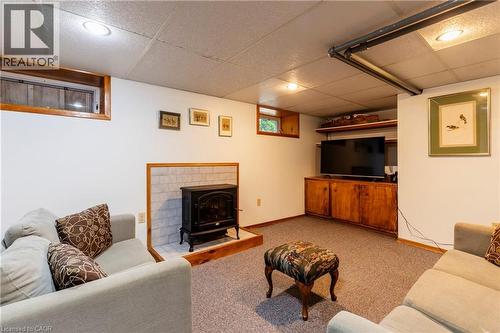 74 Chedoke Avenue, Hamilton, ON - Indoor Photo Showing Other Room With Fireplace