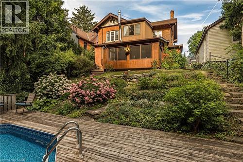74 Chedoke Avenue, Hamilton, ON - Outdoor With Deck Patio Veranda