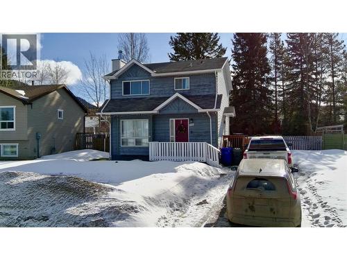 268 Murray Drive  Tumbler Ridge, BC V0C 2W0