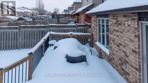 361 Sienna Crescent, Kitchener, ON - Outdoor With Exterior