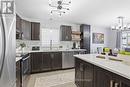361 Sienna Crescent, Kitchener, ON  - Indoor Photo Showing Kitchen With Upgraded Kitchen 