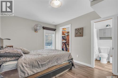 102 Moore Drive, Christopher Lake, SK - Indoor Photo Showing Bedroom