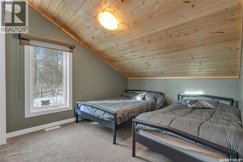 102 Moore Drive, Christopher Lake, SK - Indoor Photo Showing Bedroom