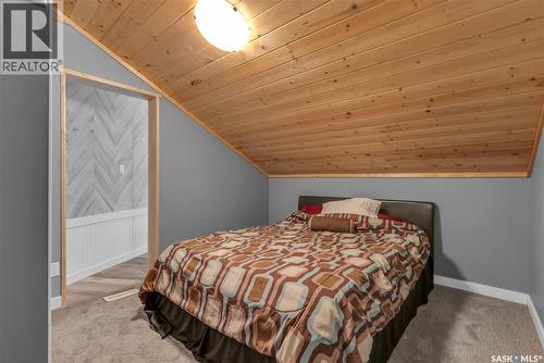 102 Moore Drive, Christopher Lake, SK - Indoor Photo Showing Bedroom