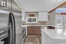 102 Moore Drive, Christopher Lake, SK  - Indoor Photo Showing Kitchen With Upgraded Kitchen 