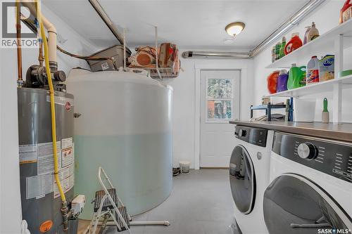 102 Moore Drive, Christopher Lake, SK - Indoor Photo Showing Laundry Room