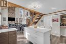 102 Moore Drive, Christopher Lake, SK  - Indoor With Fireplace 