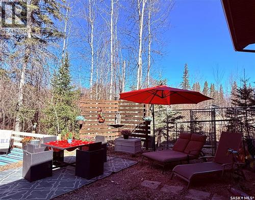 102 Moore Drive, Christopher Lake, SK - Outdoor With Deck Patio Veranda
