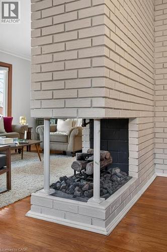 362 Pepper Drive, Burlington, ON - Indoor With Fireplace