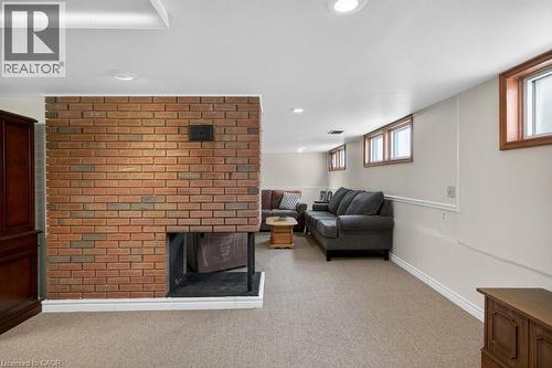 362 Pepper Drive, Burlington, ON - Indoor With Fireplace