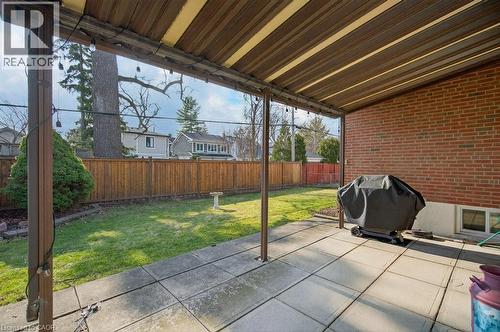 362 Pepper Drive, Burlington, ON - Outdoor With Deck Patio Veranda