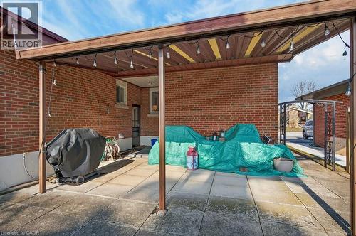 362 Pepper Drive, Burlington, ON - Outdoor With Deck Patio Veranda With Exterior