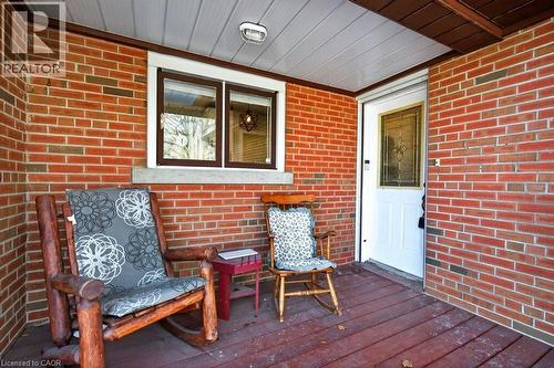 362 Pepper Drive, Burlington, ON - Outdoor With Deck Patio Veranda With Exterior