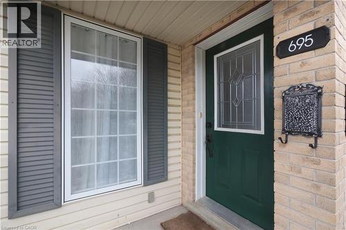 695 Jacob Lane, Waterloo, ON 