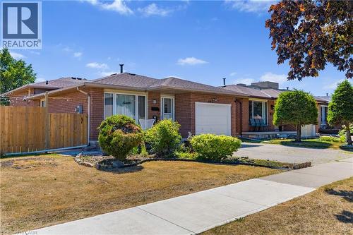 102 Juniper Drive, Hamilton, ON - Outdoor With Facade