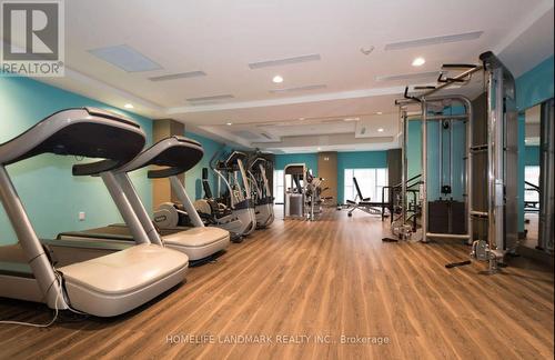 707 - 150 Main Street W, Hamilton, ON - Indoor Photo Showing Gym Room