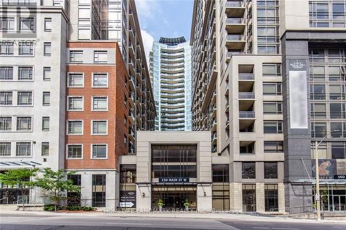 707 - 150 Main Street W, Hamilton, ON - Outdoor With Facade