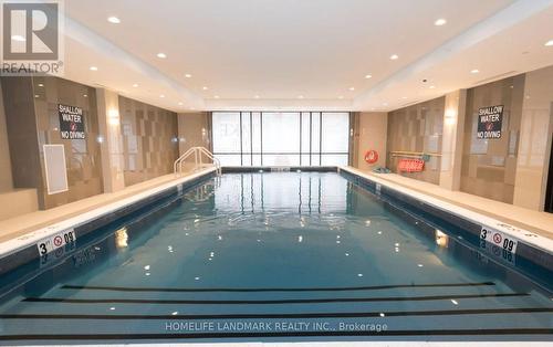 707 - 150 Main Street W, Hamilton, ON - Indoor Photo Showing Other Room With In Ground Pool