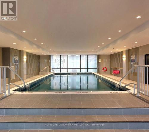 707 - 150 Main Street W, Hamilton, ON - Indoor Photo Showing Other Room With In Ground Pool