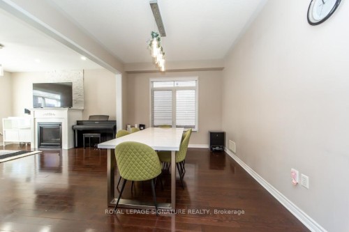 3260 Sealey Crescent, Burlington, ON - Indoor With Fireplace