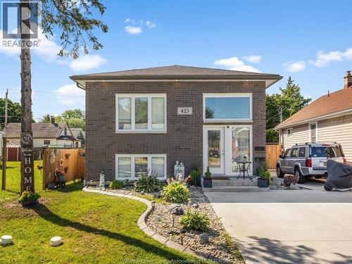 423 LOGAN Unit# 1, 2  Windsor, ON N8X 2V3