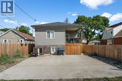 423 Logan Unit# 1, 2, Windsor, ON - Outdoor With Exterior