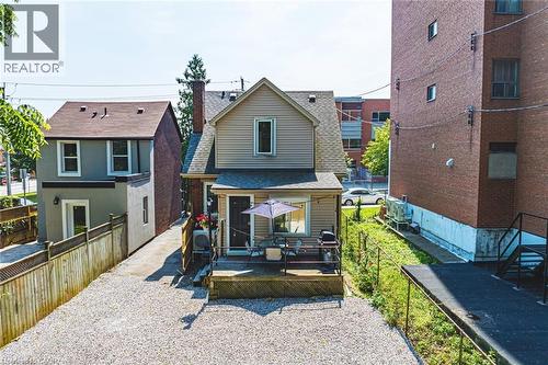 196 Walnut Street S, Hamilton, ON - Outdoor With Exterior