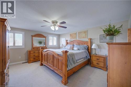 962 Pebblecreek Court, Kitchener, ON - Indoor Photo Showing Bedroom