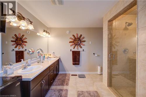 962 Pebblecreek Court, Kitchener, ON - Indoor Photo Showing Bathroom