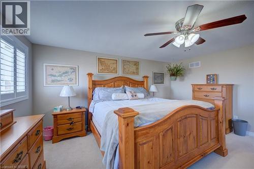 962 Pebblecreek Court, Kitchener, ON - Indoor Photo Showing Bedroom