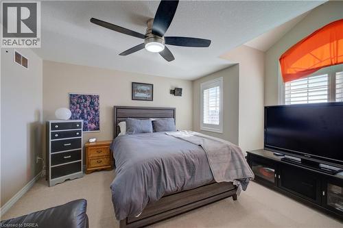 962 Pebblecreek Court, Kitchener, ON - Indoor Photo Showing Bedroom