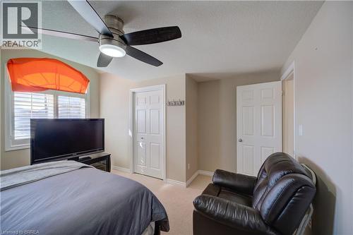 962 Pebblecreek Court, Kitchener, ON - Indoor Photo Showing Bedroom