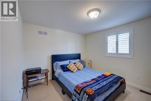 962 Pebblecreek Court, Kitchener, ON - Indoor Photo Showing Bedroom